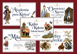 📚NASZE LEKTURY - gazetka szkolna – 23 strony