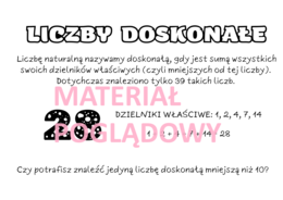 GAZETKA - ciekawe liczby. Matematyka