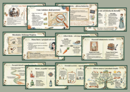 🌺"ANIA Z ZIELONEGO WZGÓRZA" - prezentacja - 16 slajdów