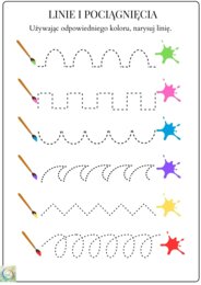 LINIE I POCIĄGNIĘCIA