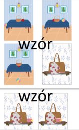 Przyimki - karty obrazkowe