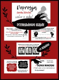 Depresja - prezentacja, gazetka