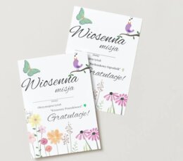 Wiosenna misja - równania