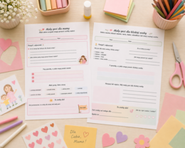 Mały gest dla mamy – karta wychowawcza