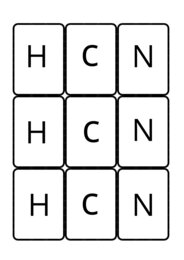 Gra memory - Pierwiastki Chemiczne