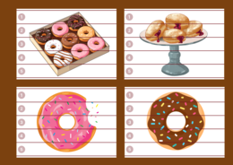 TŁUSTY CZWARTEK – puzzle – biblioteka – świetlica – przedszkole – 12 wersji