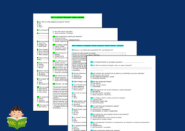 "PRZYGODY TOMKA SAWYERA" – lektury – sprawdzian – kartkówka - 2 grupy + ODPOWIEDZI