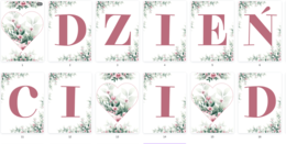 Dzień Babci i Dziadka napis