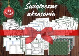 Świąteczne akcesoria - pomysły na zabawy i dekoracje w świątecznym klimacie