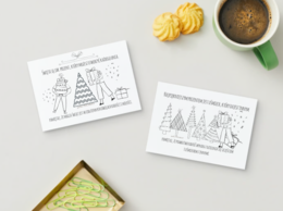 Świąteczne inspiracje dla młodszych i starszych uczniów-gazetki+prezentacje+wyzwania+kartki świąteczne