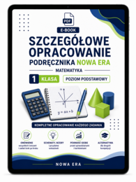 Opracowanie podręcznika Nowa Era 1P