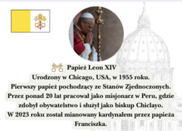 🕊️ Pakiet dwóch gazetek edukacyjnych: Papież Leon XIV i Papież Franciszek🕊️