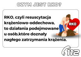 PIERWSZA POMOC + test wiedzy wersja Czarno/Biała