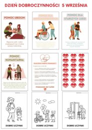 PAKIET DZIEŃ DOBROCZYNNOŚCI 5 WRZEŚNIA