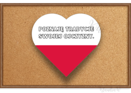 Gazetka patriotyczna „Polska to moja Ojczyzna” - święta majowe i 11 listopada