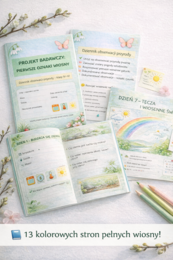 Projekt badawczy „Pierwsze oznaki wiosny”