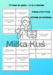 WIELKI QUIZ WIEDZY O JĘZYKU POLSKIM - PONAD 270 PYTAŃ