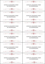 Walentynkowe kupony ratunkowe.