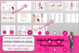 Pomysł na lekcję/karta pracy/stacje zadaniowe/materiał do lekcji do tematu „Krążenie krwi” w pdf. W gratisie niekomercyjny scenariusz lekcji/pomysł na lekcję w programie genial.ly do edycji. Biologia 7. Dział „Układ krwionośny”.