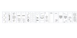 Zakładki Walentynkowe