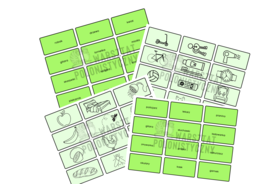 Kalambury dla dzieci - 48 haseł / łatwe