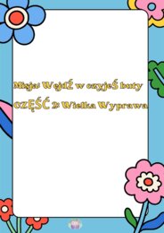 Misja: Wejdź w czyjeś buty CZĘŚĆ 2 – Wielka Wyprawa. Teoria Umysłu, Empatia + Scenariusze (58 stron)