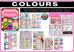 COLOURS - INTERAKTYWNA KSIĄŻECZKA