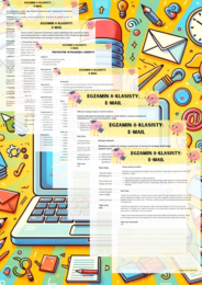 Egzamin ósmoklasisty - jak napisać e-mail