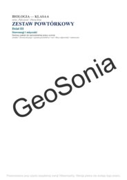 Stawonogi i Mięczaki – Gotowy Pakiet Powtórkowy (Biologia, Klasa 6)