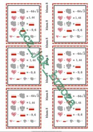 Zagadki obrazkowe, łamigłówki, 11 listopada, święto niepodległości, działania na liczbach