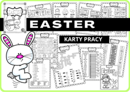EASTER - KARTY PRACY