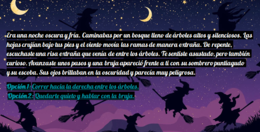 Halloweenowa gra z czytaniem na poziomie A2-B1. Czy uda Ci się uciec wiedźmie?