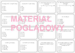 Gra dydaktyczna (a-z quiz) - ułamki dziesiętne kl.4-8