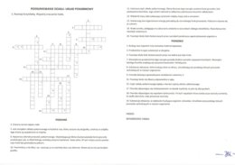 Układ pokarmowy (krzyżówka podsumowanie)