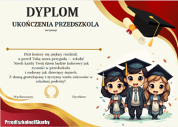 Dyplom Zakończenie Przedszkola