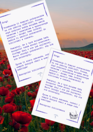 Biblioteka - list do ucznia