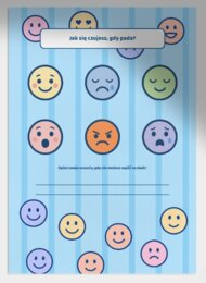 Karty Pracy: „Deszczowy Dzień – Zabawy w Domu”