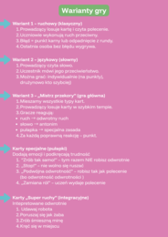 „Zrób odwrotnie!” – gra, która rozrusza ciało i umysł dziecka!