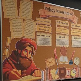 Polscy kronikarze - gazetka szkolna