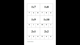 Klamerkowa matematyka - ćwiczenia