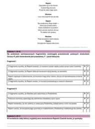 Lektury na korepetycjach - zestaw dla korepetytorów pracujących z uczniami do E8