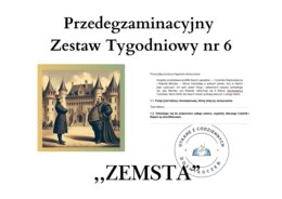 Przedegzaminacyjny Zestaw Tygodniowy nr 6