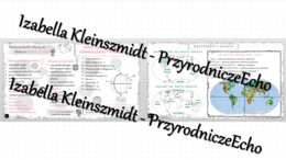 Sketchnotka - notatka „Przez lądy i oceany” wykonana w power point do edycji. Geografia 5; „Lądy i oceany na Ziemi”