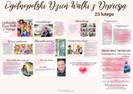 Materiały edukacyjne z okazji Ogólnopolskiego Dnia Walki z Depresją