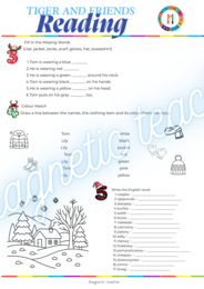 Tiger and Friends - READING