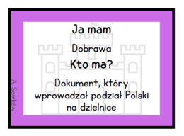 "Ja mam, kto ma" - Polska Pierwszych Piastów