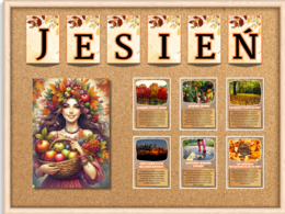 JESIEŃ - zestaw materiałów