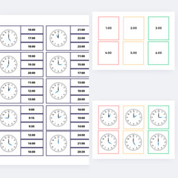 Zegar - nauka godzin⏰