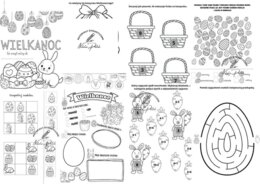 Zeszyt zadań wielkanocnych