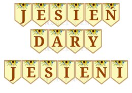 Girlanda: JESIEŃ i DARY JESIENI